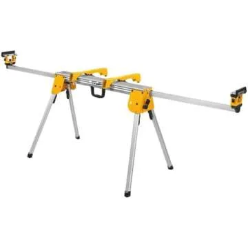 DEWALT Miter Saw Stand, Lightweight, Supports Up to 500 lbs
