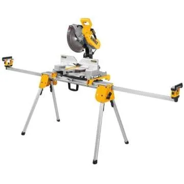 DEWALT Miter Saw Stand, Lightweight, Supports Up to 500 lbs