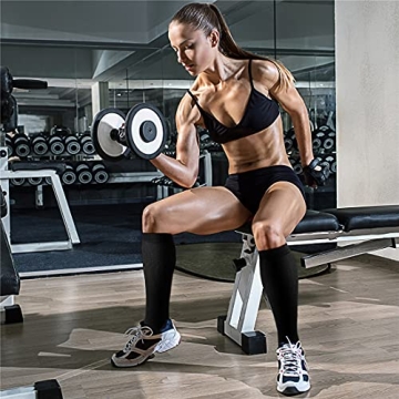 CHARMKING Compression Socks for Circulation & Comfort