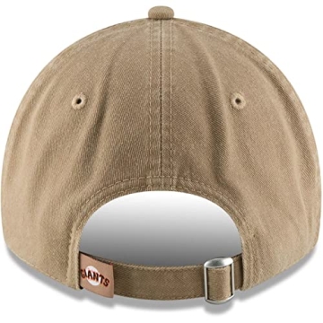 Versatile New Era MLB Khaki Core Classic Adjustable Hat