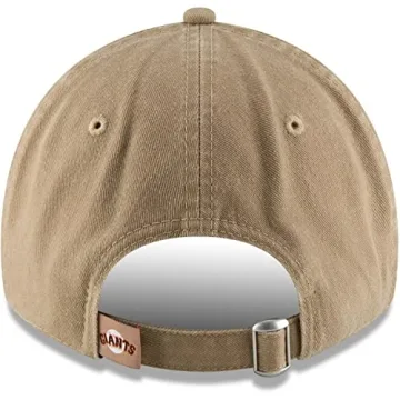 Versatile New Era MLB Khaki Core Classic Adjustable Hat