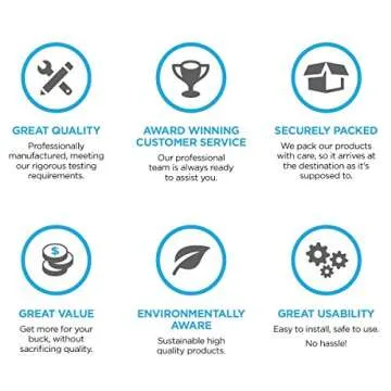 LD Products Glossy Inkjet Photo Sticker Paper (8.5X11) 100 Sheet Bulk Pack - High Resolution Compatible with all Full Sheet Inkjet Photo Printer Models