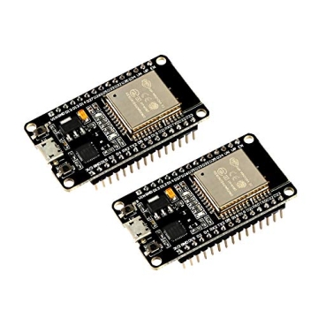 MELIFE 2 Pack ESP32 ESP-32S Development Board 2.4GHz Dual-Mode WiFi + Bluetooth Dual Cores Microcont...