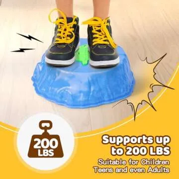 AIGIMU Kids' Stepping Stones Set – Balance & Fun!