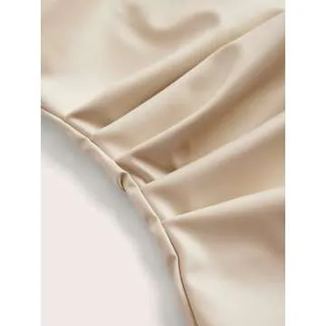 Stylish Strapless Faux Leather Tube Top for Women