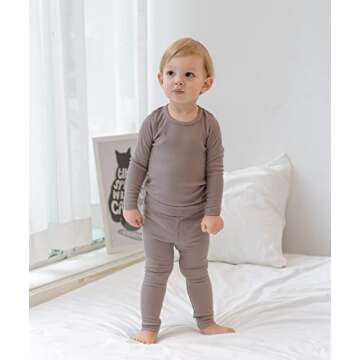 AVAUMA Baby Pajama Set for Boys and Girls - Soft & Stylish