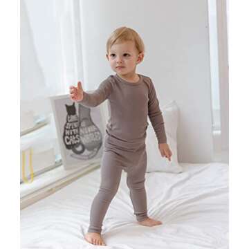 AVAUMA Baby Pajama Set for Boys and Girls - Soft & Stylish