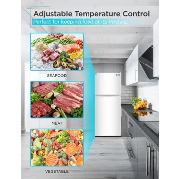 BLACK+DECKER Energy Star 10 Cu. Ft. Top Freezer Refrigerator