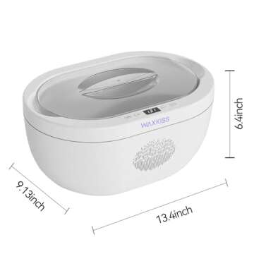 Paraffin Wax Machine & 3 Wax Packs for Deep Hydration