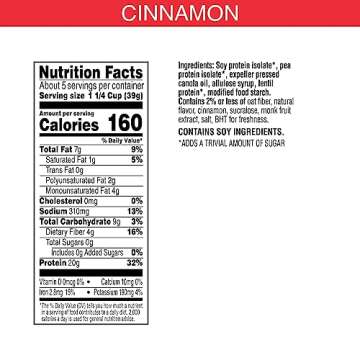 Kellogg's Special K Zero Breakfast Cereal - Keto Friendly Protein Cereal