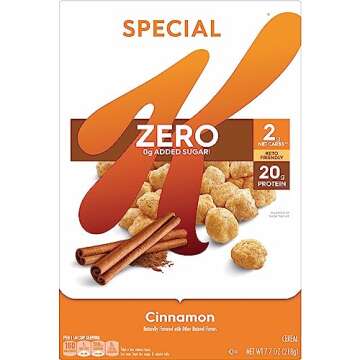 Kellogg's Special K Zero Protein Keto Cereal 7.7oz
