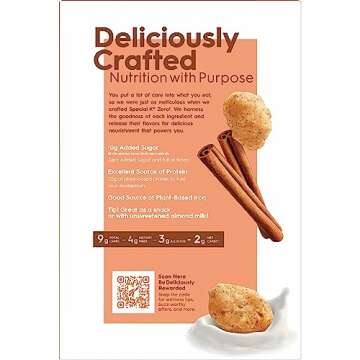 Kellogg's Special K Zero Protein Keto Cereal 7.7oz