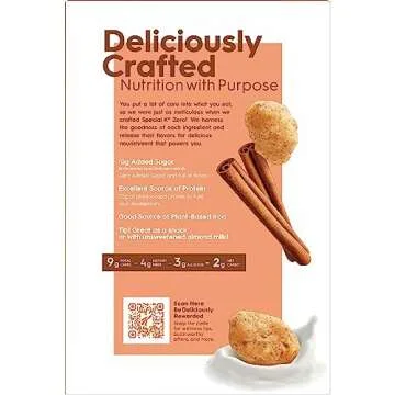 Kellogg's Special K Zero Protein Keto Cereal 7.7oz