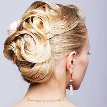 D-buy 8 Pcs Necklace Extender Gold and Silver Plated Bracelet Extender Extender Chain Set 4 Different Length: 6 inch 4 inch 3 inch 2 inch (4 Gold, 4 Silver)