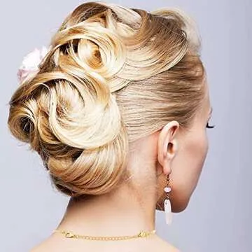 D-buy 8 Pcs Necklace Extender Gold and Silver Plated Bracelet Extender Extender Chain Set 4 Different Length: 6 inch 4 inch 3 inch 2 inch (4 Gold, 4 Silver)