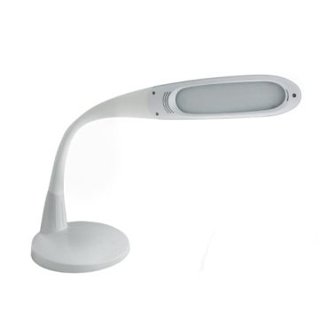 Stella Two Premium 11W LED Desk Task Lamp, Dimmable, Custom Color Temperature, Adjustable, and Remot...
