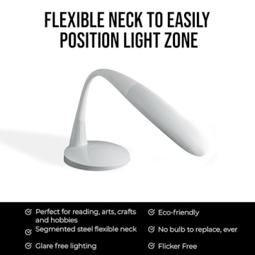 Versatile Stella Two 11W LED Desk Lamp for Every Task