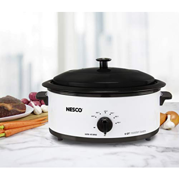 Versatile Nesco 6 Quart Roaster Oven for Ideal Cooking