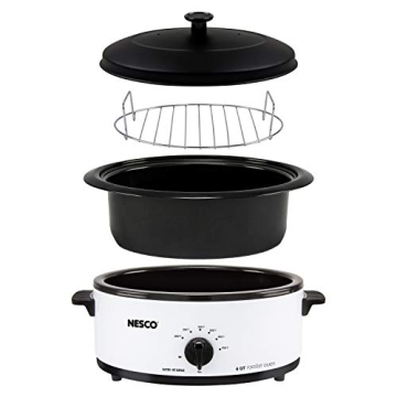 Versatile Nesco 6 Quart Roaster Oven for Ideal Cooking