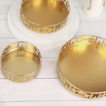 Crazy Night Islam Eid Mubarak Pendant DIY Castle Three-Piece Set Tray Ramadan Activities Party Decoration Food Storage Container…