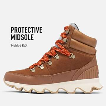 Sorel Women's Winter Boots, Brown, 9.5