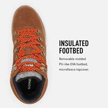 Sorel Women's Winter Boots, Brown, 9.5