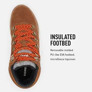 Sorel Women's Winter Boots, Brown, 9.5