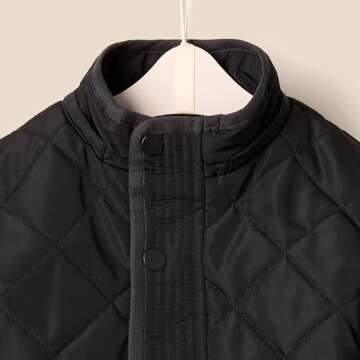 Amazon Essentials x Sofia Grainge Unisex Toddlers' Midweight Field Jacket with Hood, Black, 3T