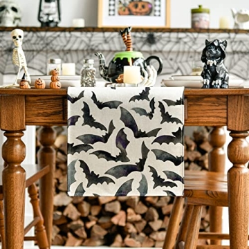 Artoid Mode Halloween Table Runner - Festive Fall Decor