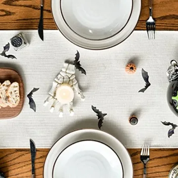 Artoid Mode Halloween Table Runner - Festive Fall Decor