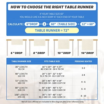 Artoid Mode Halloween Table Runner - Festive Fall Decor