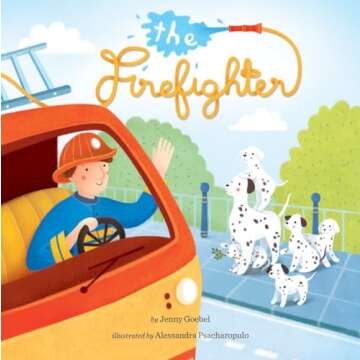 The Firefighter Book for Kids - Engaging Story for Young Readers