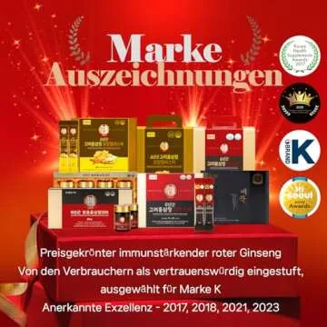 Energy Boosting Vegan Korean Red Ginseng Extract Sticks