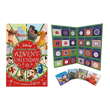 Disney Storybook Advent Calendar 24 Books for Christmas