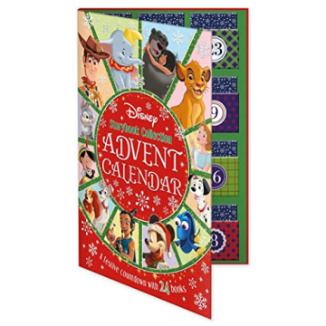 Disney Storybook Advent Calendar 24 Books for Christmas
