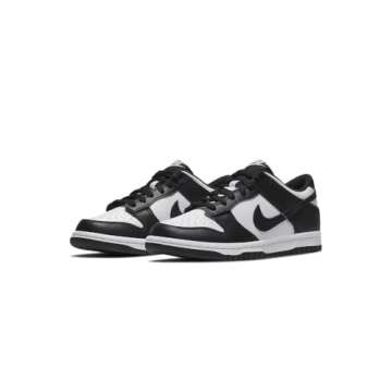 Nike Toddler Dunk Low TD CW1589 100 Black/White - Size 9C