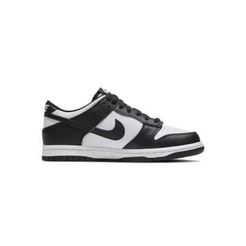 Nike Toddler Dunk Low TD CW1589 100 Black/White - Size 9C