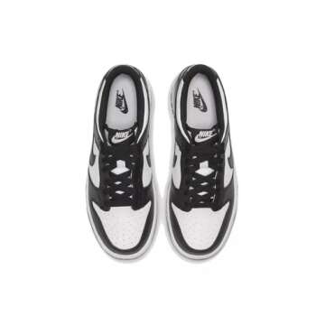 Nike Toddler Dunk Low TD CW1589 100 Black/White - Size 9C