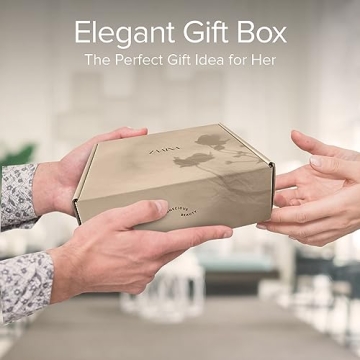 Spa Gift Set for Her - Relaxation Kit, Spa Kit for Women, Christmas Gift Basket, Women's Pampering Gift Set, Spa Gifts for Mom, At Home Spa Kit Self Care Package, Christmas Gifts for Women, Birthday Gifts for Women by ZAAINA