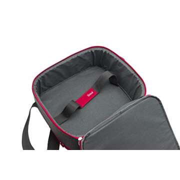 Cricut EasyPress Tote, Carrying Case for Cricut Easy Press Machines and Accessories, Compatible with Cricut EasyPress 2 - 12"x 10"
