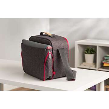 Cricut EasyPress Tote, Carrying Case for Cricut Easy Press Machines and Accessories, Compatible with Cricut EasyPress 2 - 12"x 10"