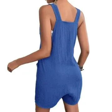 Stylish SHAOBGE Romper for Summer Comfort