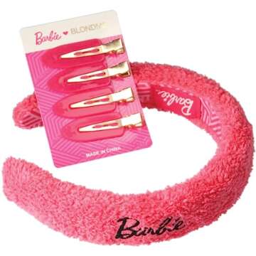 BlondMe® x BARBIE™ Home Spa Collection – All Blondes Kit - Nourishing and Hydrating Treatment f...