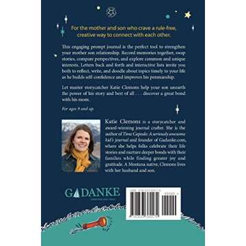 Between Mom and Me: Mother Son Journal - A Heartfelt Bonding Experience