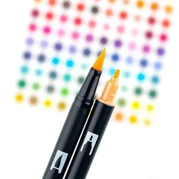 Tombow Dual Brush Pen Set, Just Peachy 6