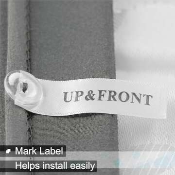 Box Spring Cover King Size - Jersey Knit & Stretchy Wrap Around 4 Sides Bed Skirt for Hotel & Home - King/Cal King/Olympic Queen, Light Gray