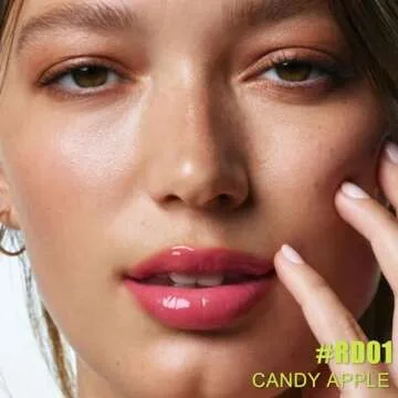 FOCALLURE Lip Oil - Long Lasting Hydrating Lip Gloss