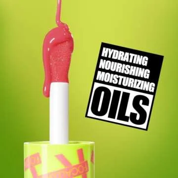 FOCALLURE Lip Oil - Long Lasting Hydrating Lip Gloss