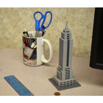 Nanoblock Empire State Building Model Kit