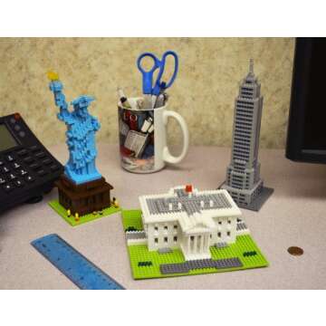 Nanoblock Empire State Building Model Kit